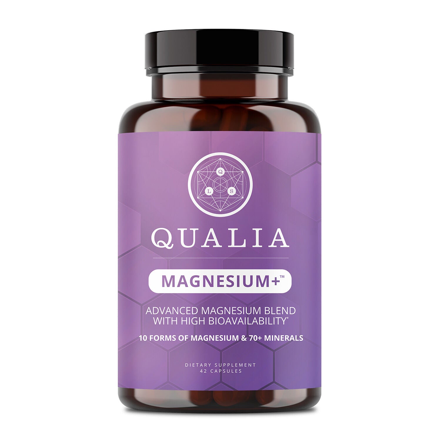 Magnesium+ Advanced Magnesium Blend - 42 Capsules (21 Servings)  | GNC